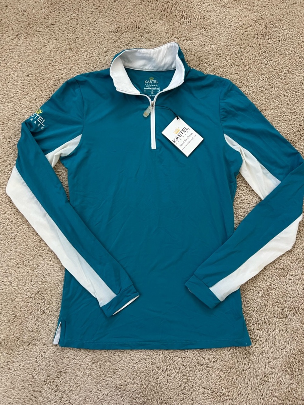 Kastle Denmark Long Sleeve Equestrian Sunshirt Women’s XS NWT